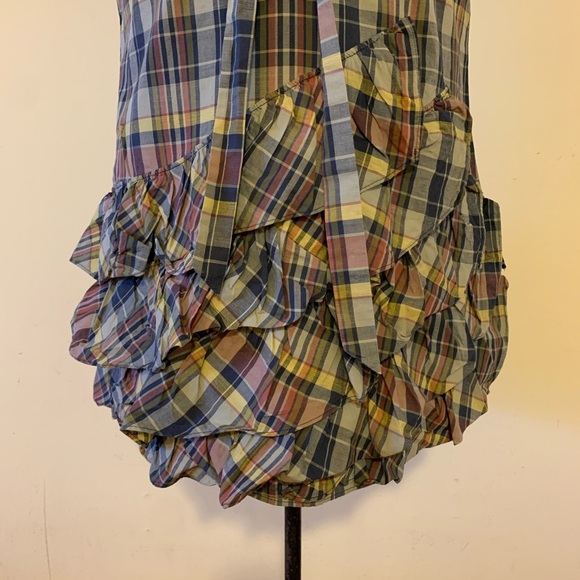 Checkers Tunic Top - Picture 4 of 4